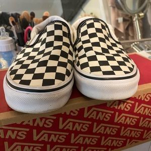 Checkered vans